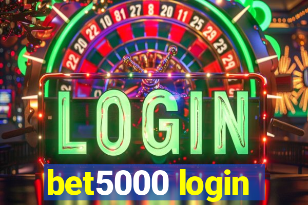 bet5000 login